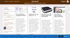 Desktop Screenshot of molasoft.com