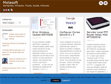 Tablet Screenshot of molasoft.com
